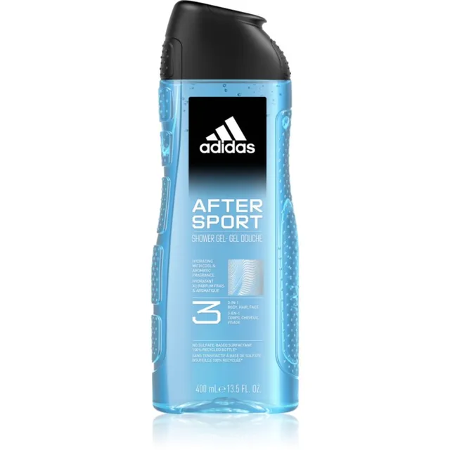 Adidas After Sport Dušigeel meestele 400 ml