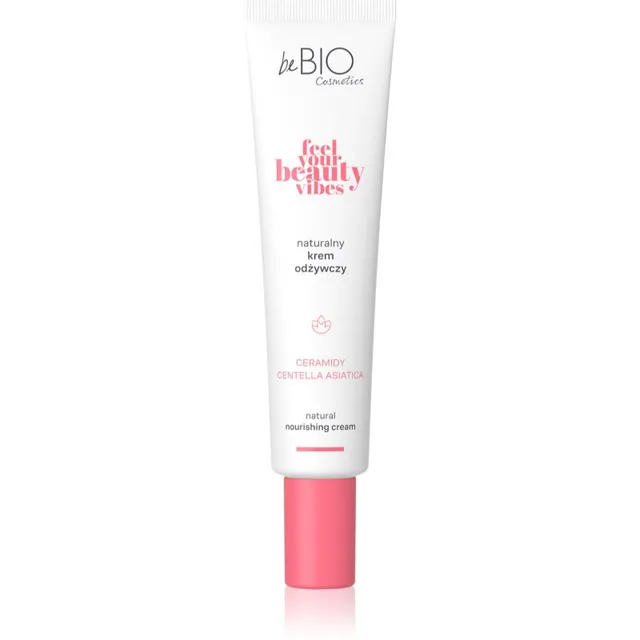 beBIO Feel Your Beauty Vibes Toitev kreem näole 40 ml