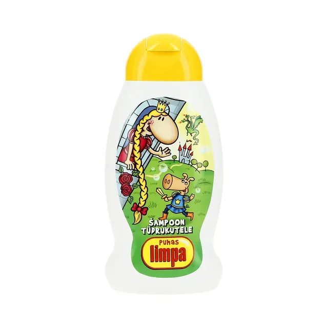 Šampoon tüdrukutele, PUHAS LIMPA, 300 ml