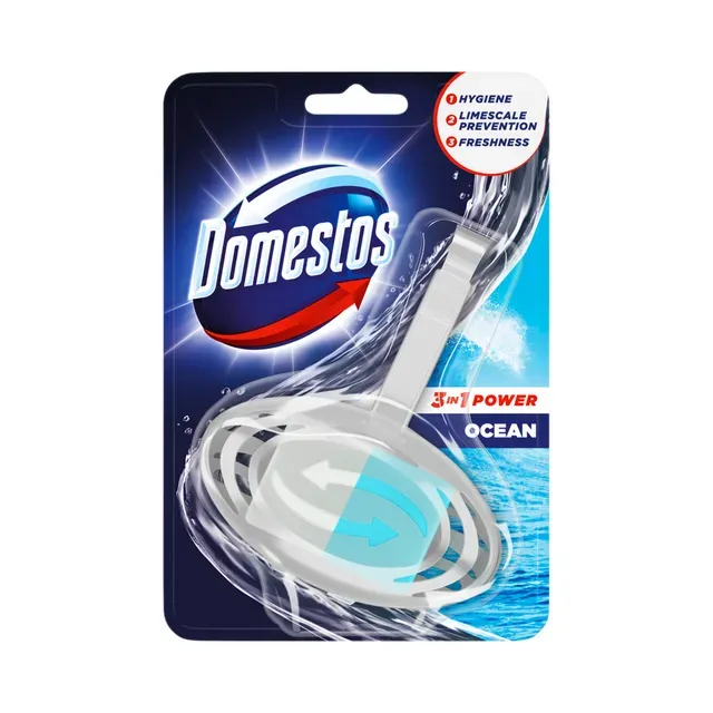 WC värskendaja Ocean lõhnageeliga, DOMESTOS, 35 g