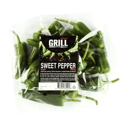 Paprikad Pimiento de Padron 1kl, 200g