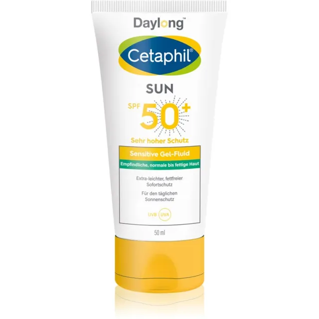 Daylong Cetaphil SUN Sensitive Kerge kaitsev vedelik tundlikule nahale SPF 50+ 50 ml