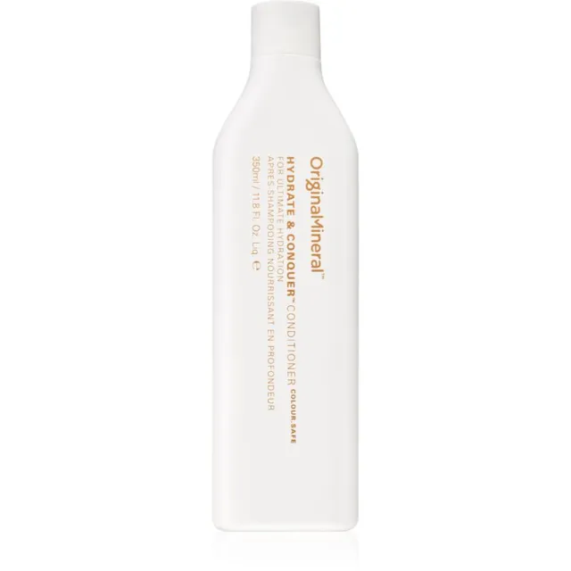 Original & Mineral Hydrate & Conquer Niisutav palsam kuivadele, kahjustatud, keemiliselt töödeldud juustele 350 ml