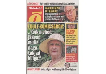 Ajaleht Õhtuleht (laupäev)