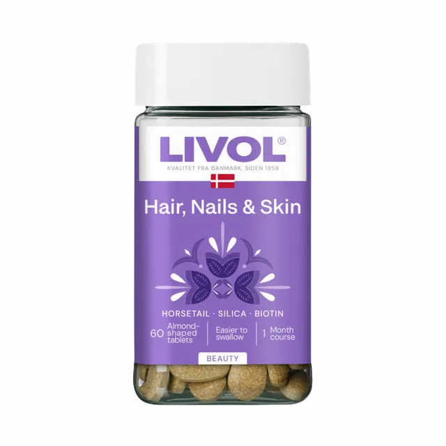Livol Hair, Nails & Skin tabletid N60