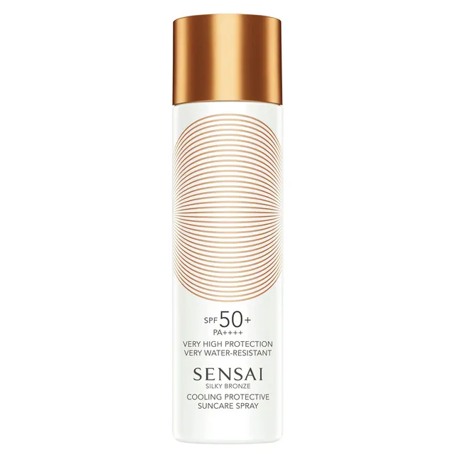 SENSAI Silky Bronze Cooling Protective Suncare Spray SPF50 150ml