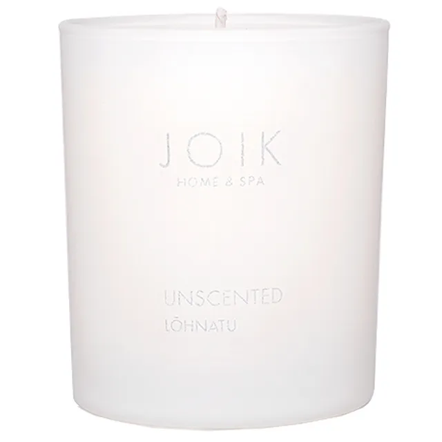 JOIK HOME & SPA Lõhnaküünal Lõhnatu 155g