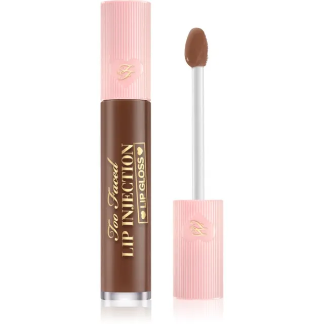 Too Faced Lip Injection Lip Gloss Niisutav huuleläige varjund Chocolate Cream Pie 6.5 ml