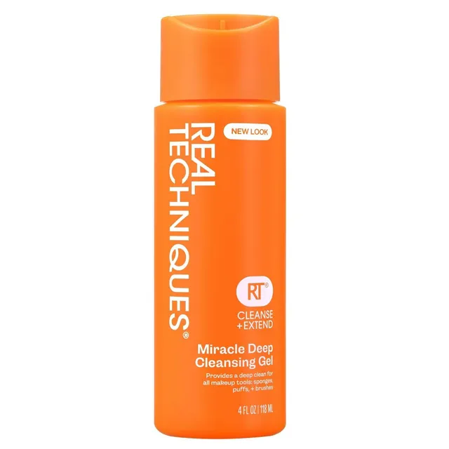 REAL TECHNIQUES Miracle Deep Cleansing Gel 118ml