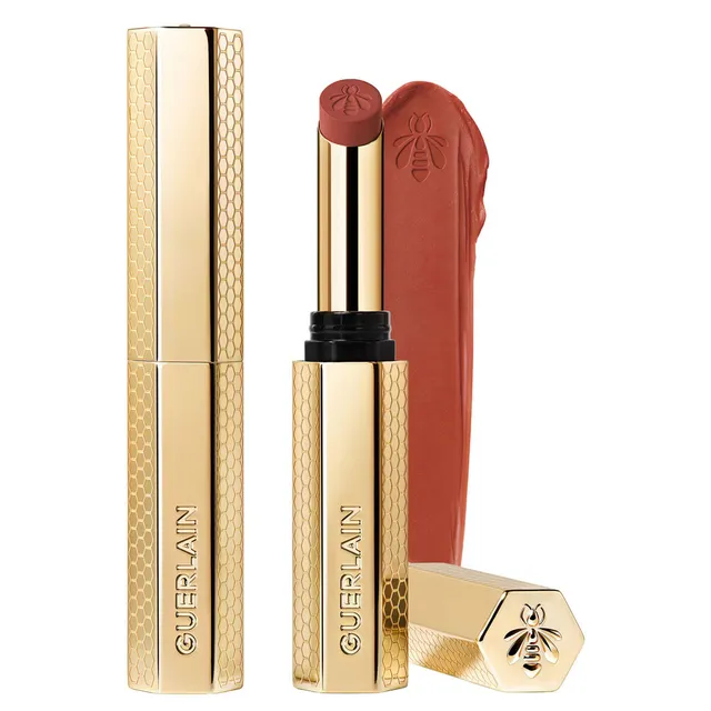GUERLAIN KissKiss Honey-Infused Intense Lipstick No.279 Petal Nude 1.85g
