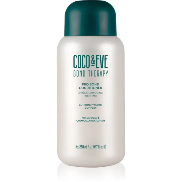 Coco & Eve Bond Therapy Pro Bond Conditioner niisutav ja tugevdav palsam kahjustatud, keemiliselt töödeldud juustele 280 ml