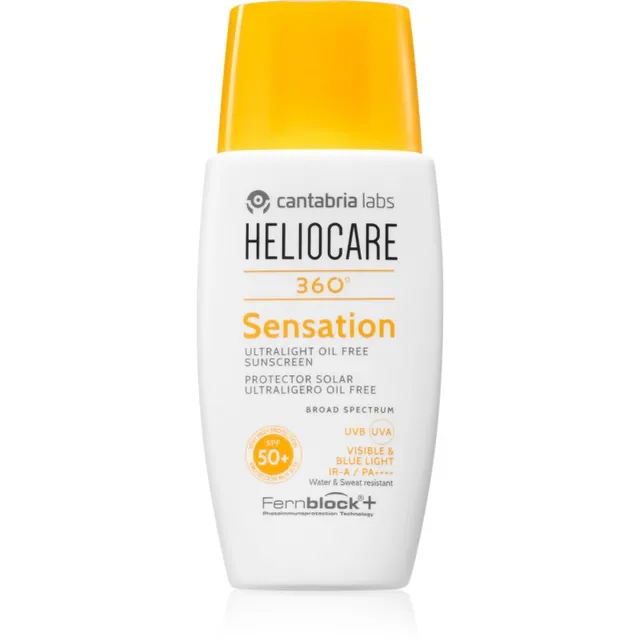 Heliocare 360° Sensation Päikesekaitsevedelik SPF 50+ 50 ml