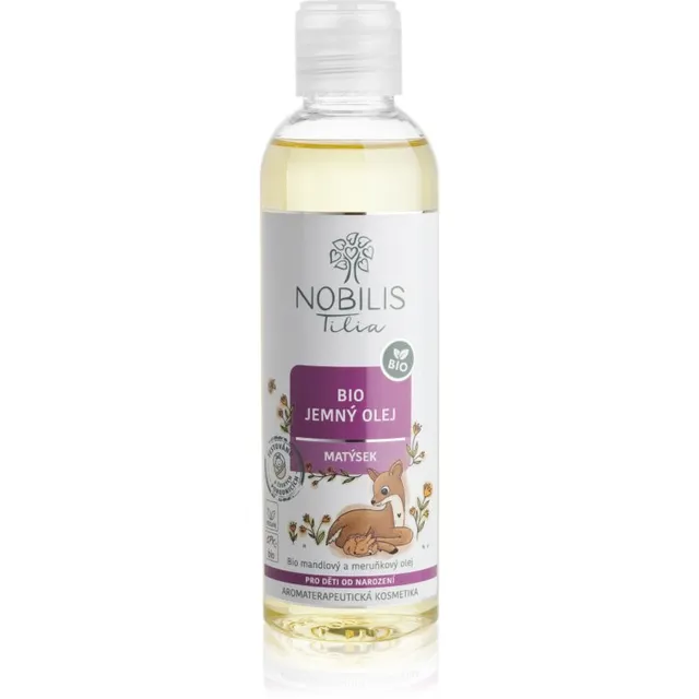Nobilis Tilia Kids' Care Matýsek Nahahooldusõli lastele sünnist alates 200 ml