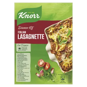 Knorr Lasagnette+kastme valm.kompl.270g