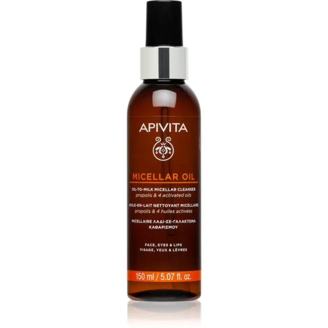 Apivita Cleansing Micellar Oil Puhastusõli meigi eemaldamiseks 150 ml