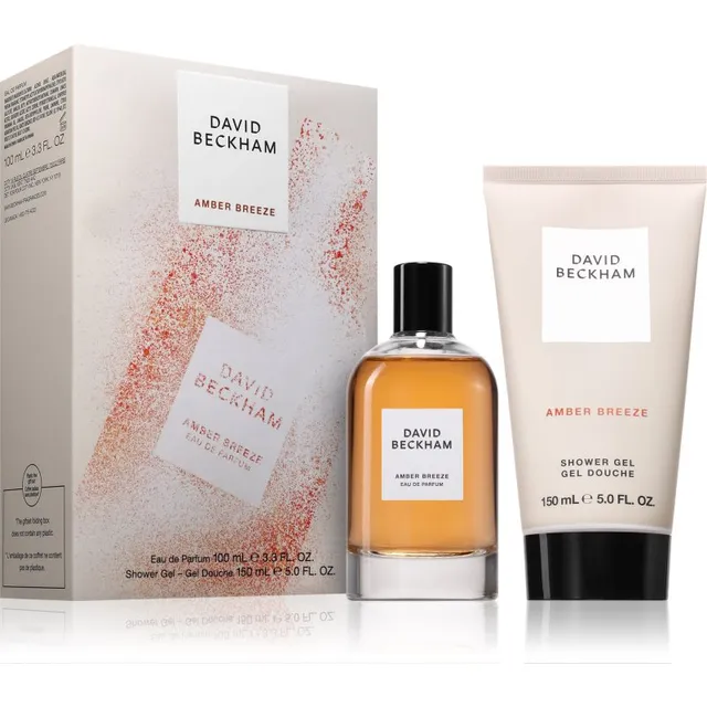 David Beckham Amber Breeze Kinkekomplekt meestele 2 tk