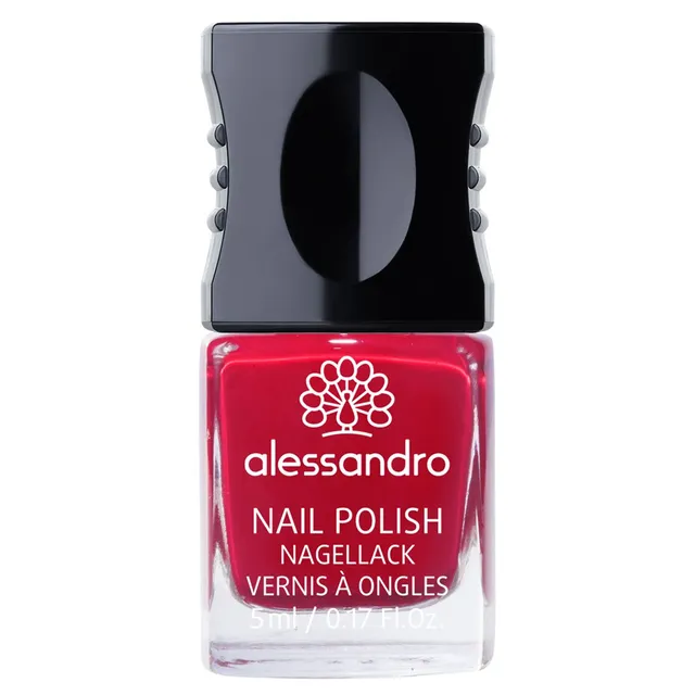 ALESSANDRO Nail Polish No.28 Red Carpet 5ml