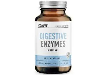 Kapslid Digestive Enzymes ICONFIT 60tk