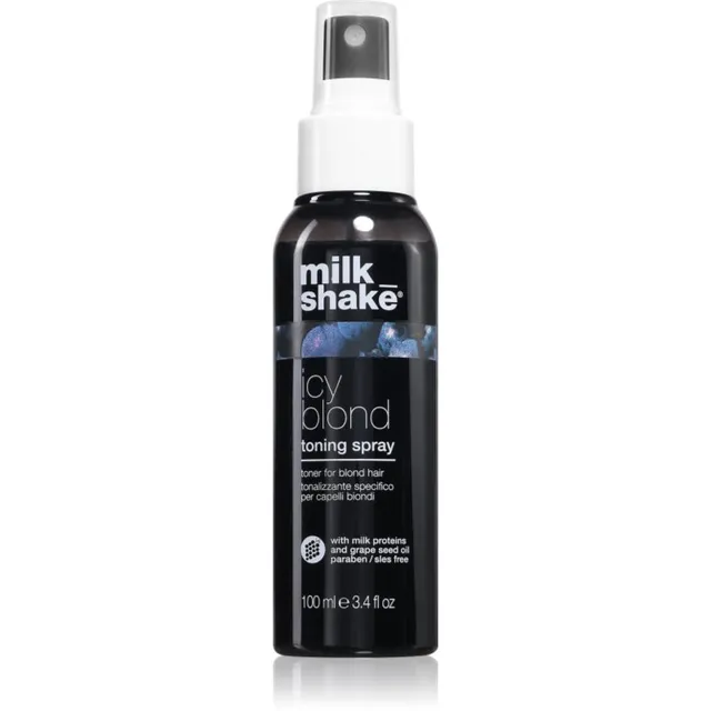 milk_shake® Icy Blond Toning Spray Pihusti kollaste toonide neutraliseerimiseks 100 ml
