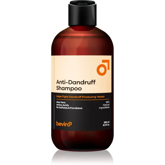 Beviro Anti-Dandruff Kõõmavastane šampoon meestele 250 ml