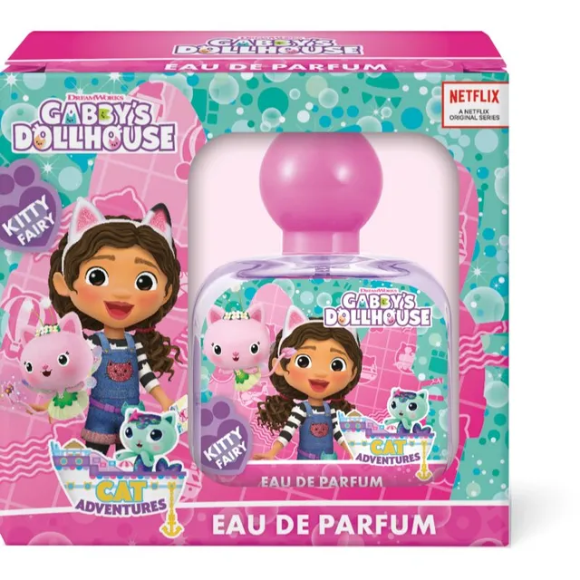 Gabby's Dollhouse Kitty Fairy parfüüm lastele 3y+ 50 ml