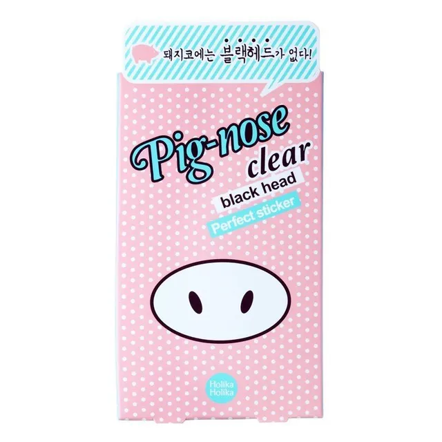 HOLIKA HOLIKA Pig-Nose Clear Black Head Perfect Sticker 10pc