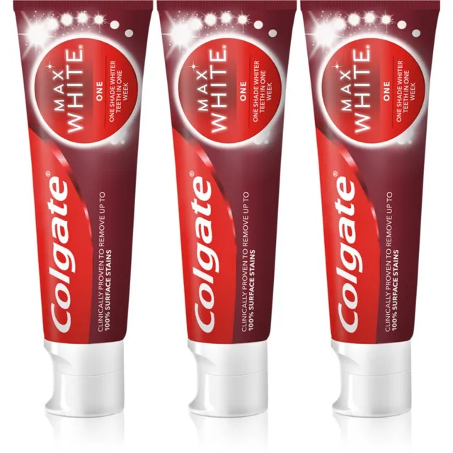 Colgate Max White One Valgendav hambapasta 3x75 ml
