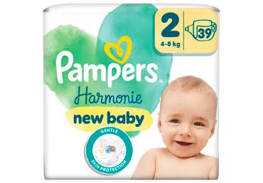 Mähkmed PAMPERS Harmonie S2 4-8kg,39tk