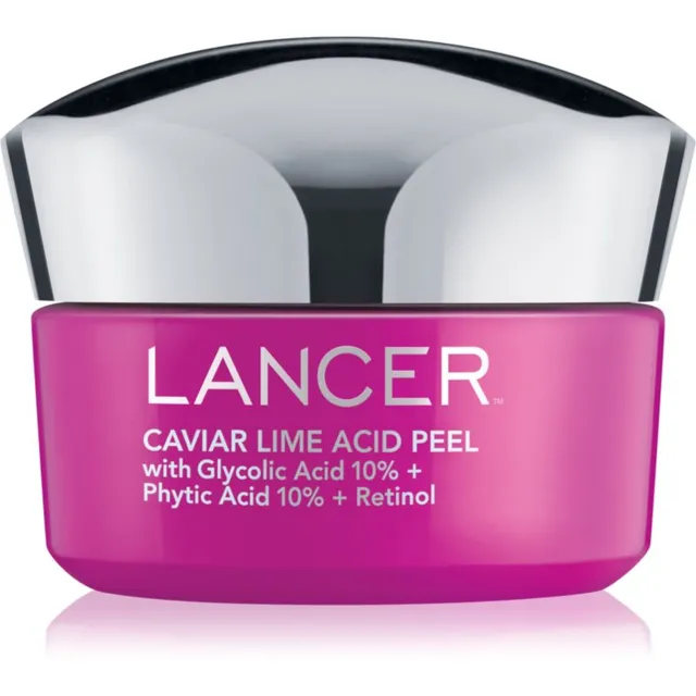 LANCER CAVIAR LIME ACID PEEL Kreemjas koorija sära andmiseks ja niisutamiseks 50 ml