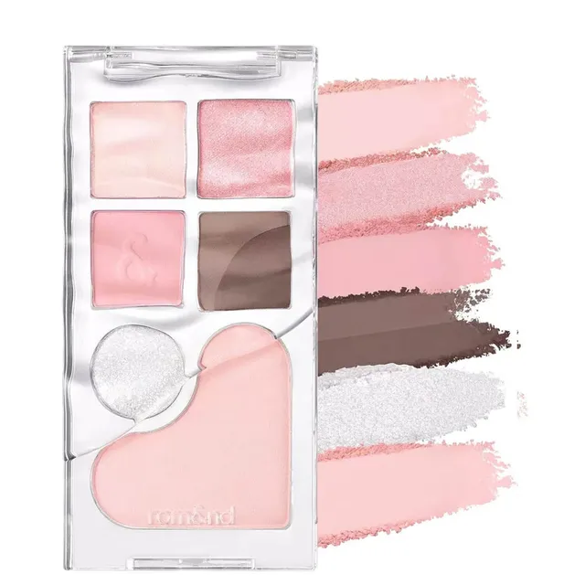 ROM&ND Bare Layer Palette No.02 Strawberry Mood 14g
