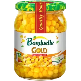 Magus mais (klaaspurk), BONDUELLE, 580 ml
