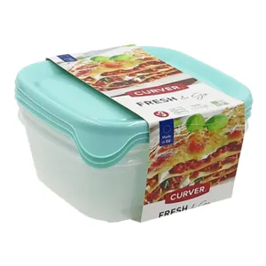 Curver Toidukarpide kmpl Fresh&Go 3*0.8L