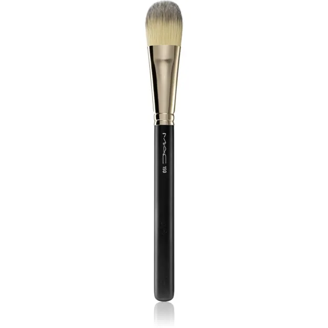 MAC Cosmetics Brush 190 Synthetic Foundation Brush Lame jumestuskreemi pintsel 1 tk