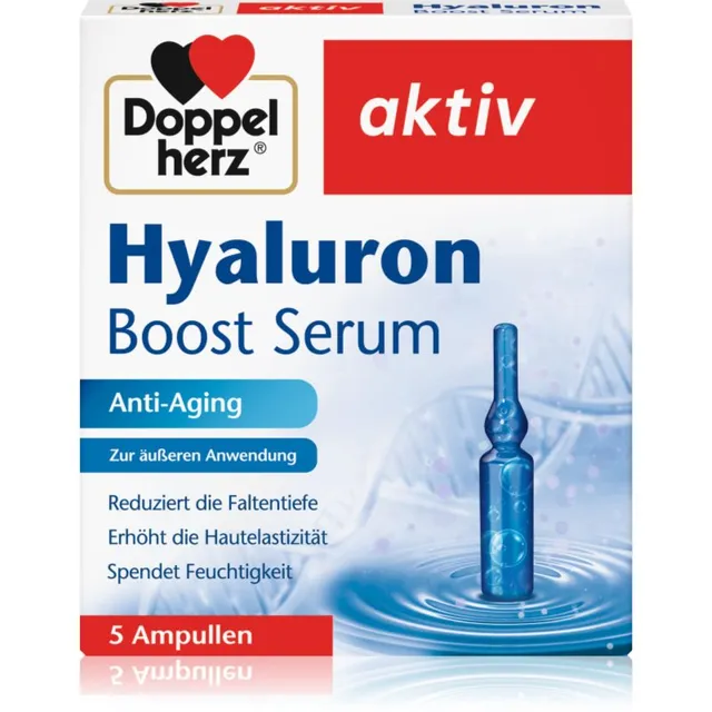 Doppelherz Hyaluron Anti-Aging Tugevdav seerum noorendava toimega 36 g