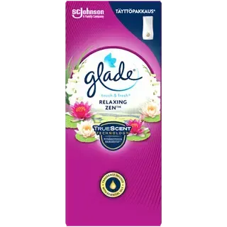 Õhuvärskendaja One Touch Relaxing Zen täide, GLADE, 10 ml