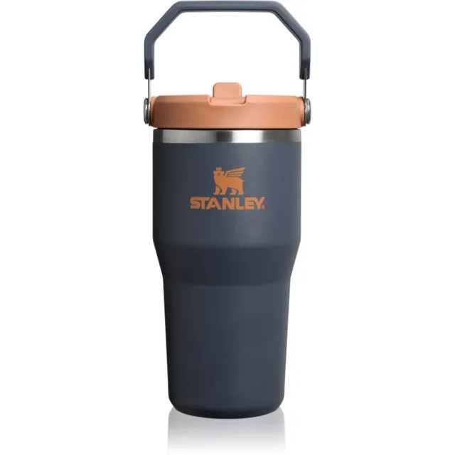 Stanley IceFlow™ Flip Straw 2.0 Tumbler roostevabast terasest termospudel Twilight 1 tk
