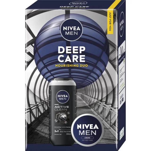 NIVEA MEN Deep Care Kinkekomplekt kehale