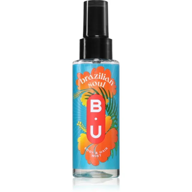B.U. Brazilian Soul Kehapihusti naistele 100 ml