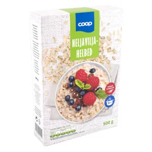 Coop neljaviljahelbed 500g