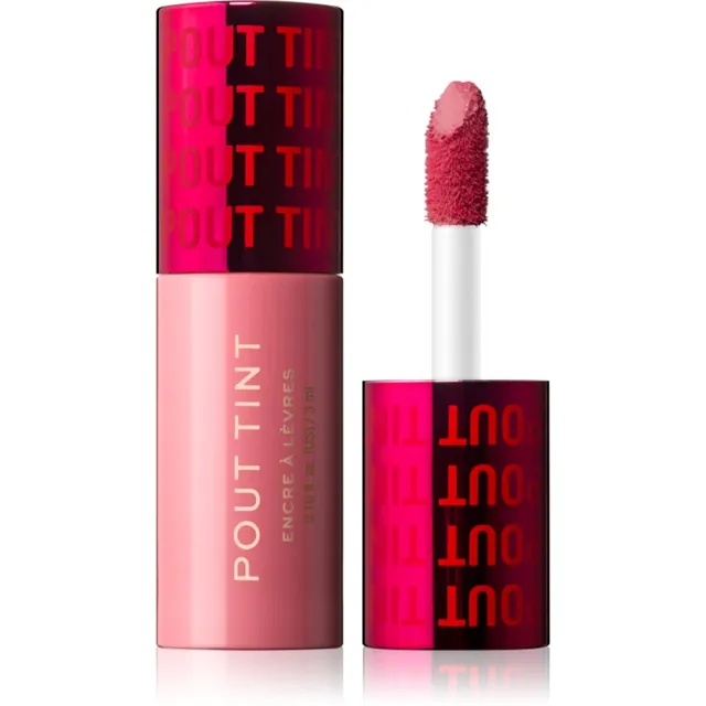 Revolution Pout Tint Huuleläige niisutava toimega varjund Sweet Pink 3 ml