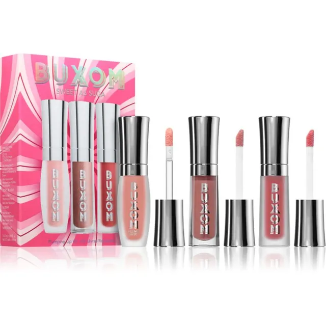 Buxom SWEET AS SUGA PLUMPING LIP KIT Kinkekomplekt