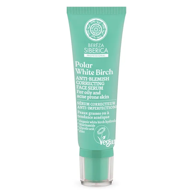 NATURA SIBERICA Bereza Anti-Blemish Face Serum 30ml