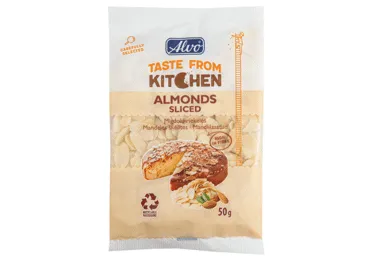 Mandlilaastud ALVO 50g