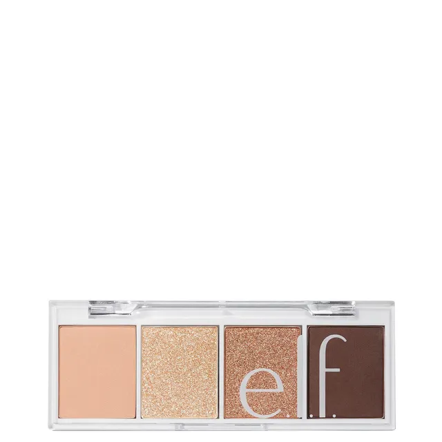 E.L.F. Bite-Size Eyeshadow Palette I Love You A Latte 3.5g