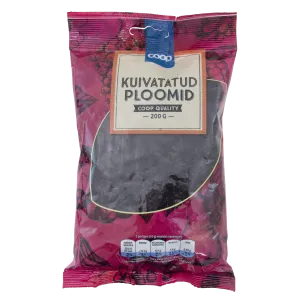 Coop Kuivatatud ploomid 200g