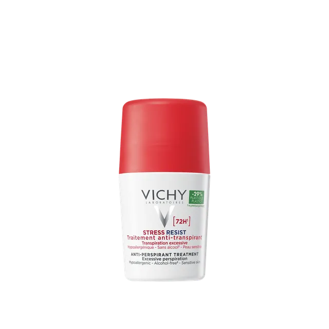 VICHY ANTIPERSPIRANT ROLL-ON 72H STRESS RESIST 50ML