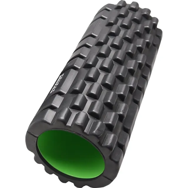 Power System Fitness Foam Roller Massaaživahend värv Green 1 tk