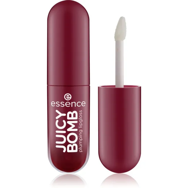 essence Juicy Bomb Huuleläige suurendava efektiga varjund 02 Sour Cherry 2.6 ml