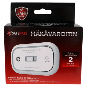 SafeMate Vingugaasiandur digitaalne