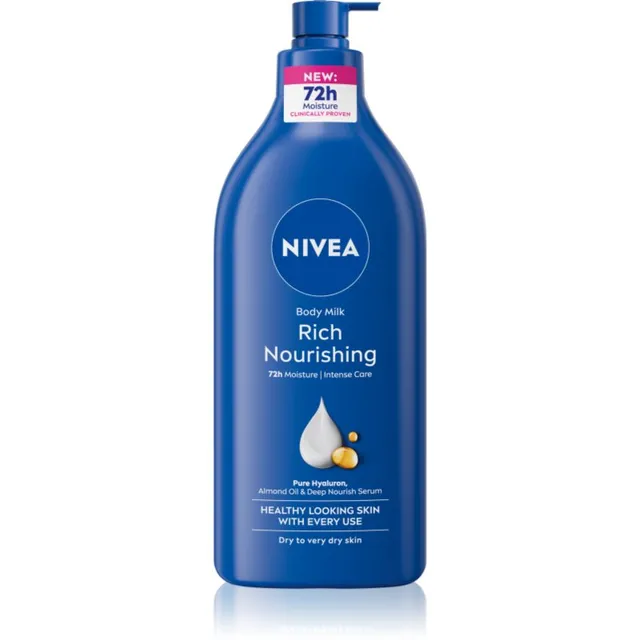 NIVEA Body Milk Toitev kehapiim 625 ml